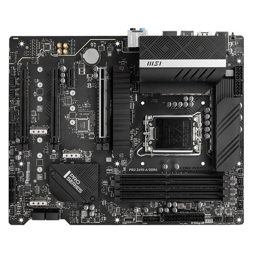 

Материнская плата MSI PRO Z690-A DDR4, LGA 1700, Intel Z690, ATX, Ret, PRO Z690-A DDR4