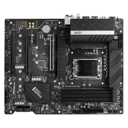 

Материнская плата MSI PRO Z690-A WIFI DDR4, LGA 1700, Intel Z690, ATX, Ret, PRO Z690-A WIFI DDR4