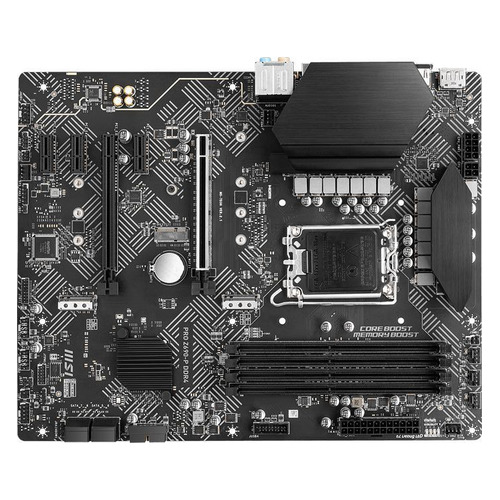 

Материнская плата MSI PRO Z690-P DDR4, LGA 1700, Intel Z690, ATX, Ret, PRO Z690-P DDR4