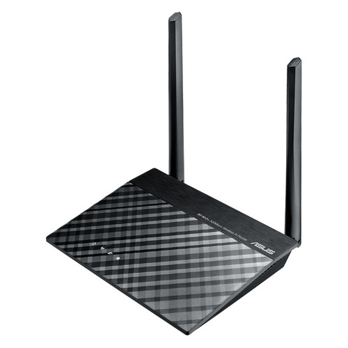 

Wi-Fi роутер ASUS RT-N12+, N300, черный, RT-N12+