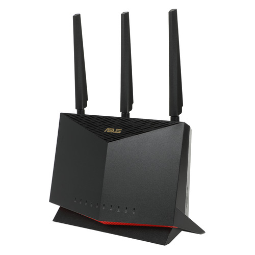 

Wi-Fi роутер ASUS RT-AX86S, AX5700, черный, RT-AX86S