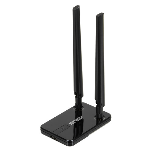 

Сетевой адаптер WiFi ASUS USB-AC58 USB 3.0, Черный, USB-AC58