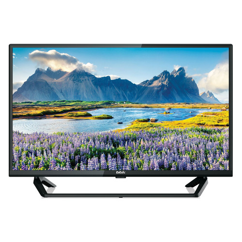 

Телевизор BBK 32LEM-1053/TS2C, 32", HD READY, черный, 32LEM-1053/TS2C