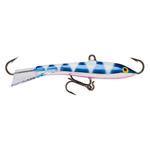 

Приманка Rapala Jigging Rap 05 балансир плавающ. (2019/2020) наб.:1шт голубой/белый (W05-GZBP), Jigging Rap 05