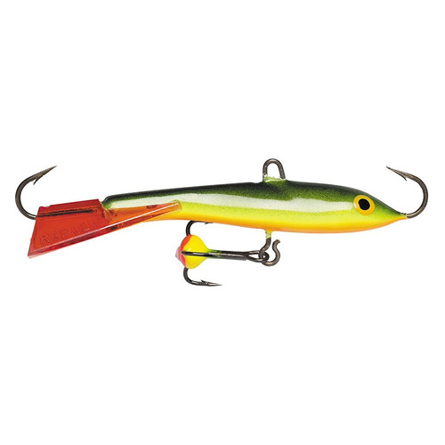 

Приманка Rapala Jigging Rap Color Hook 7 балансир плавающ. (2019/2020) наб.:1шт мультиколор (WH7-BYR, Jigging Rap Color Hook 7