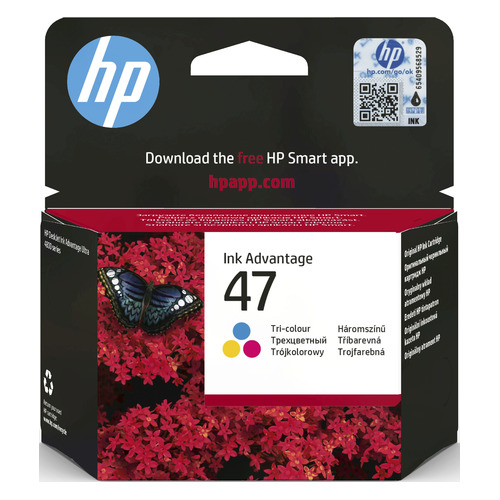 

Картридж HP 47, многоцветный / 6ZD61AE, 47