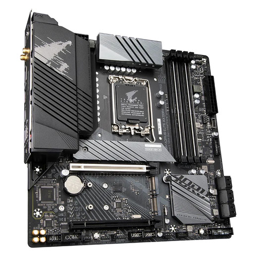 

Материнская плата GIGABYTE Z690M A ELITE AX DDR4, LGA 1700, Intel Z690, mATX, Ret, Z690M A ELITE AX DDR4