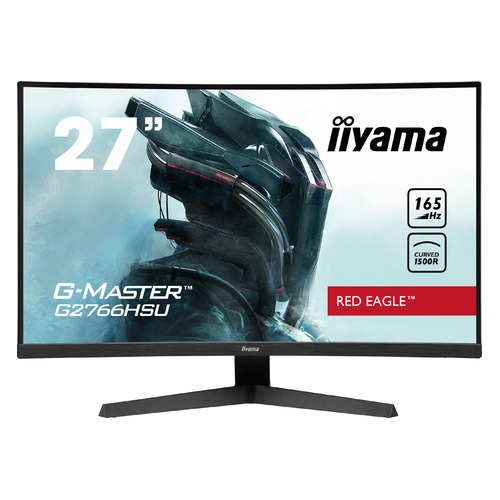 фото Монитор игровой iiyama red eagle g2766hsu-b1 27" черный