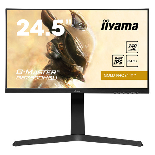 фото Монитор игровой iiyama g-master gb2590hsu-b1 24.5" черный