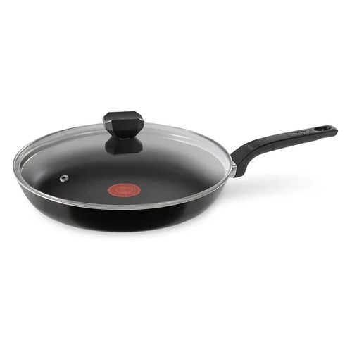 

Сковорода Tefal Easy Plus 04206928, 28см, без крышки, черный [9100045480], 04206928