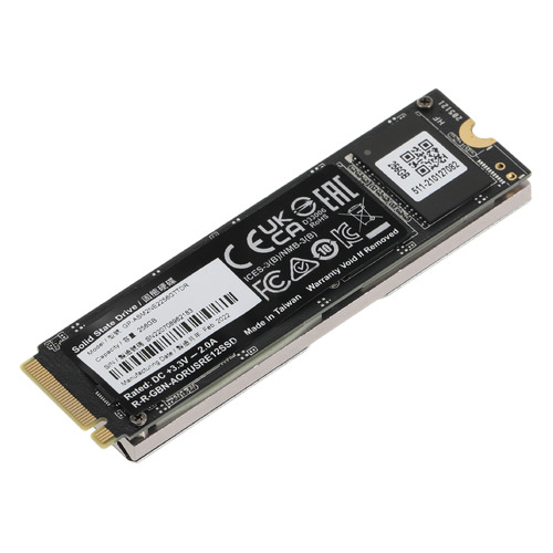 

SSD накопитель GIGABYTE Aorus RGB GP-ASM2NE2256GTTDR 256ГБ, M.2 2280, PCI-E 3.0, NVMe, GP-ASM2NE2256GTTDR