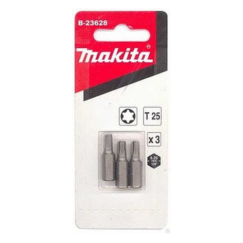 

Набор бит Makita B-23628, шестигранный, 3шт, B-23628