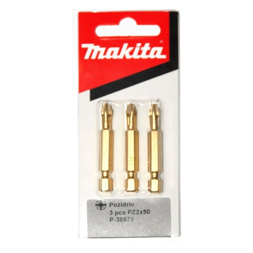 

Набор бит Makita P-38679, шестигранный, 3шт, P-38679