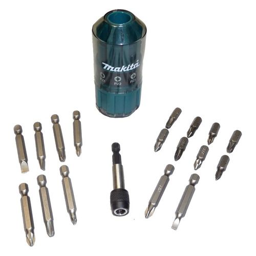 

Набор бит Makita B-28896, шестигранный, 18шт, B-28896