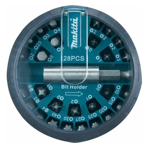 

Набор бит Makita B-28911, шестигранный, 28шт, B-28911