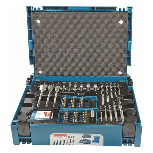 

Набор оснастки Makita B-43044, по дереву/металлу, 66шт, B-43044