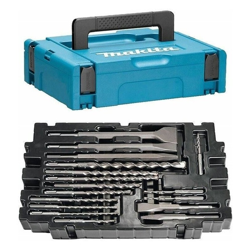 

Набор оснастки Makita B-53877, по дереву/металлу, SDS-PLUS, 17шт, B-53877