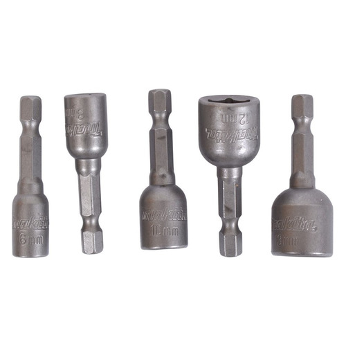 

Набор головок Makita B-39154, шестигранный, 5шт, B-39154