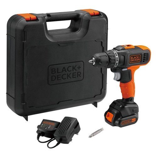 фото Дрель-шуруповерт black+decker bcd7122ck-ru 1.5ач, с двумя аккумуляторами