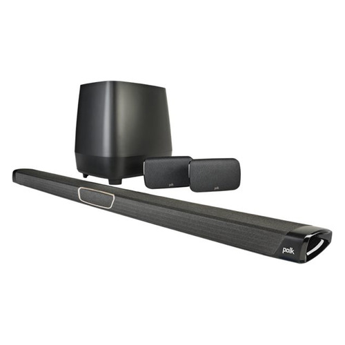 

Саундбар PolkAudio MAGNIFI MAX SR System INTL 5.1 240Вт+160Вт черный, MAGNIFI MAX SR System INTL