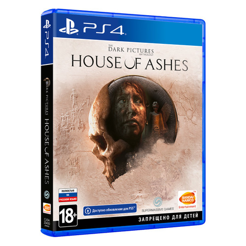 фото Игра playstation the dark pictures: house of ashes, русская версия, для playstation 4