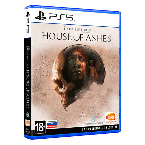 

Игра PlayStation The Dark Pictures: House of Ashes, русская версия, для PlayStation 5, The Dark Pictures: House of Ashes