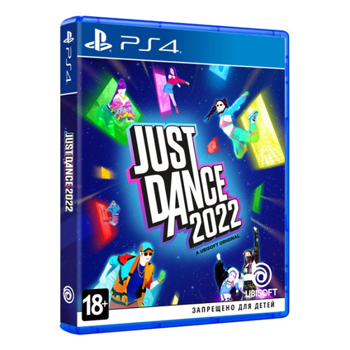 фото Игра playstation just dance 2022, русская версия, для playstation 4