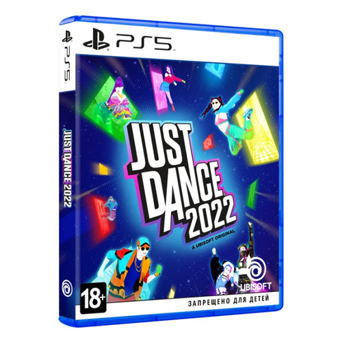 фото Игра playstation just dance 2022, русская версия, для playstation 5