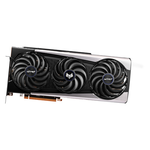 фото Видеокарта sapphire amd radeon rx 6800xt, 11304-02-20g rx 6800 xt gaming oc nitro+, 16гб, gddr6, oc, ret