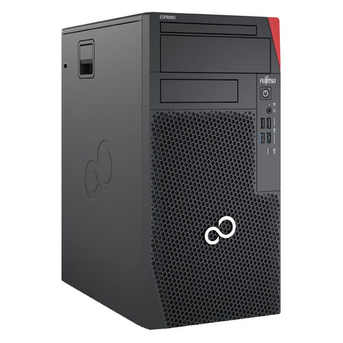 

Компьютер Fujitsu ESPRIMO P5011 MI7W, Intel Core i3 10105, DDR4 8ГБ, 256ГБ(SSD), NVIDIA GeForce GTX 1650 - 4096 Мб, noOS, черный [lkn:p5011p0001ru], P5011 MI7W