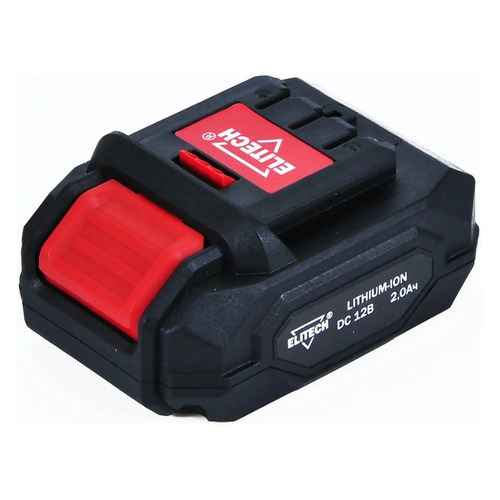 

Батарея аккумуляторная Elitech 1820.098300, 12В, 2Ач, Li-Ion, 1820.098300