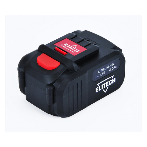 

Батарея аккумуляторная Elitech 1820.067700 18В 4Ач Li-Ion, 1820.067700