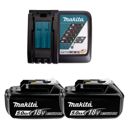 

Батарея аккумуляторная Makita BL1016, 18В, 5Ач, Li-Ion, ЗУ в комплекте [191l74-5], BL1016