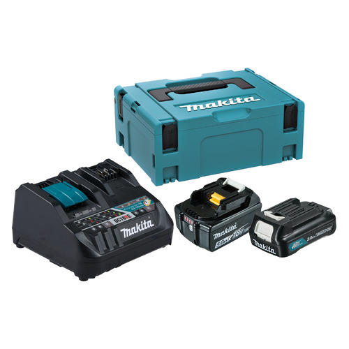 

Батарея аккумуляторная Makita MKP2NX1, 18В, 5Ач, Li-Ion, ЗУ в комплекте [199024-2], MKP2NX1
