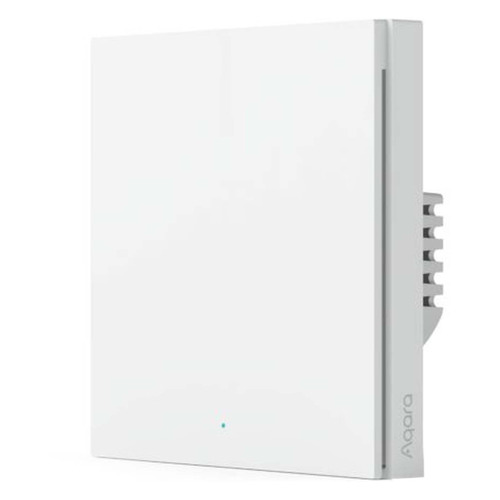 фото Умный выключатель одноклавишный aqara smart wall switch h1 eu [ws-euk03]