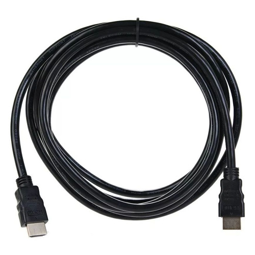 фото Кабель соединительный аудио-видео telecom, hdmi (m) - hdmi (m) , ver 2.0, 3м, gold, черный [tcg200-3m] noname