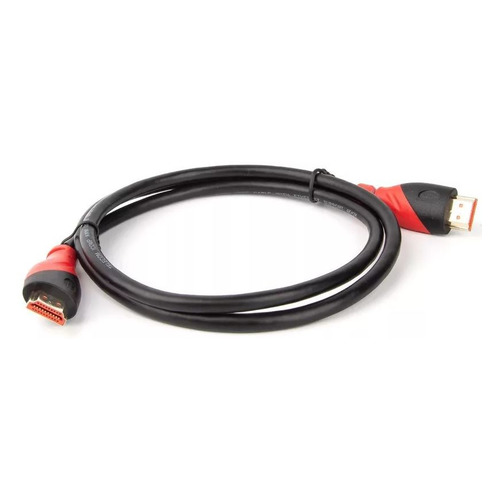 фото Кабель соединительный аудио-видео telecom, hdmi (m) - hdmi (m) , ver 2.0, 1м, gold, черный [tcg220-1m] noname