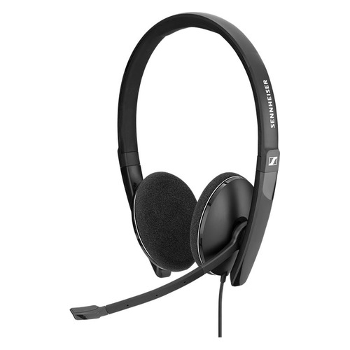 

Гарнитура EPOS Sennheiser PC 5.2 Chat, для компьютера, накладные, черный [1000448], Sennheiser PC 5.2 Chat