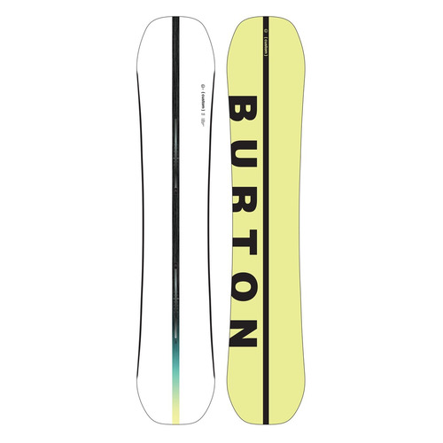 

Сноуборд BURTON Custom Flying V No Color 158, 2021/2022, 158, для взрослых [10707108000158], Белый/желтый, Custom Flying V No Color 158