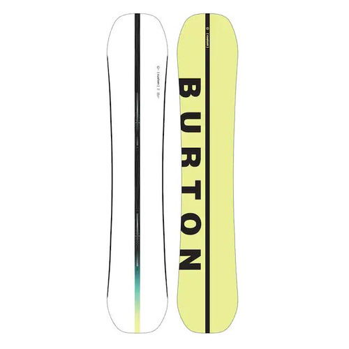 

Сноуборд BURTON Custom No Color 158, 2021/2022, 158, для взрослых [10688108000158], Белый/желтый, Custom No Color 158
