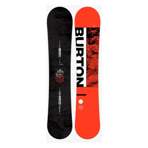 

Сноуборд BURTON Ripcord No Color 154, 2021/2022, 154, для взрослых [10704107000154], Красный/черный, Ripcord No Color 154