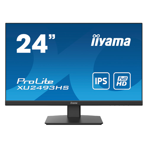 фото Монитор iiyama prolite xu2493hs-b4 23.8", черный