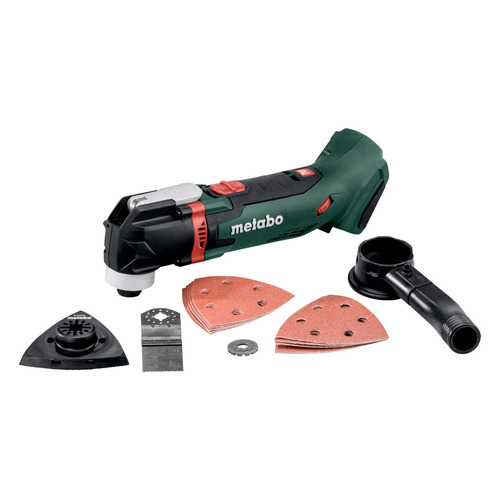 

Многофункциональный инструмент METABO MT 18 LTX Compact, аккумуляторный, зеленый [613021890], MT 18 LTX Compact
