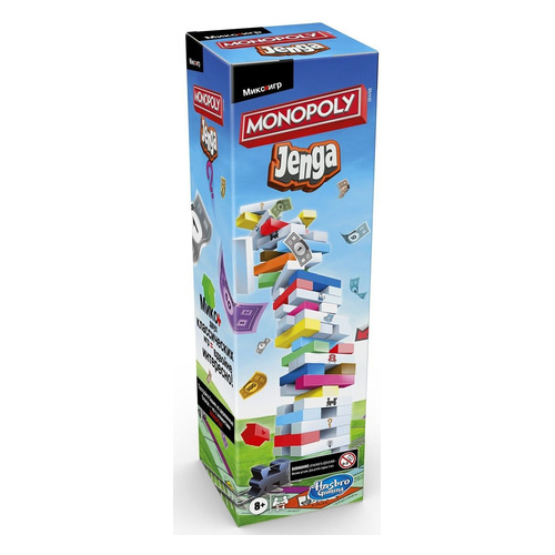 

Настольная игра Monopoly Дженга [e8831121], Дженга
