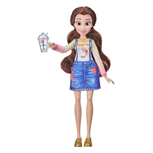 

Кукла DISNEY PRINCESS Комфи Белль [f0735es0], Белль