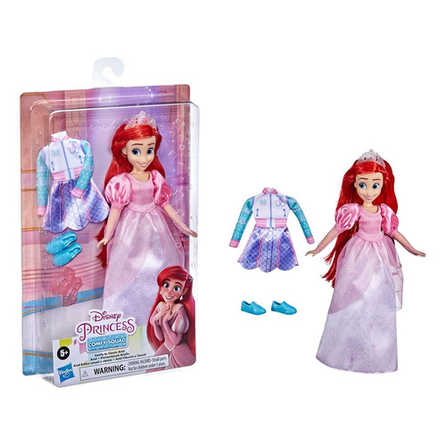 

Кукла DISNEY PRINCESS Комфи Ариэль [f23665x0], Ариэль
