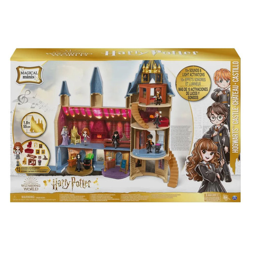 

Игровой набор WIZARDING WORLD Замок Хогвартс [6061842], Замок Хогвартс