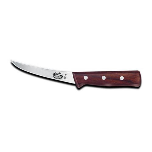 

Нож кухонный Victorinox 5.6606.12, обвалочный, 120мм, заточка прямая, стальной, коричневый, 5.6606.12