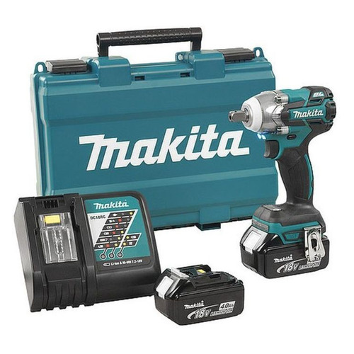 фото Ударный гайковерт makita dtw285rme 4ач, с двумя аккумуляторами