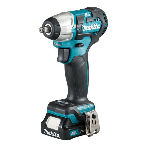 фото Ударный гайковерт makita tw160dwae 2ач, с двумя аккумуляторами